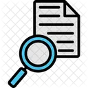 Income Report Analytics Graph Icon