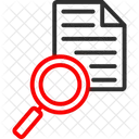 Income Report Analytics Graph Icon