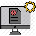 Income Report  Icon