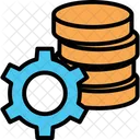 Income Setting Manage Income Inflation Icon