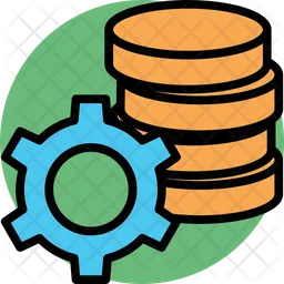 Income setting  Icon