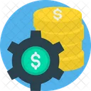 Income Setting Manage Income Inflation Icon