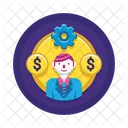 Income Settings Income Manage Profit Manager Icon