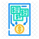 Income Sources Budget Icon