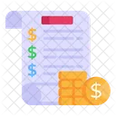 Income Statement  Icon