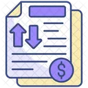 Income Statement Financial Report Financial Statement Icon