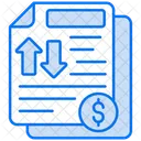 Income statement  Icon