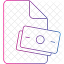 Income Statement Icon Icon