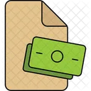 Income Statement Icon Icon