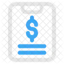 Financial Report Financial Statement Accounting Icon