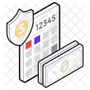 Fund Investment Financial Statement Icon