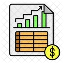 Income Statement  Icon