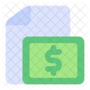 Income statement  Icon
