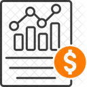 Income Statement Income Money Icon