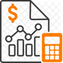 Income Statement Income Money Icon