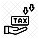 Income Tax Taxes Personal Icon