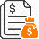 Income Tax Tax Revenue Icon