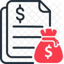 Income Tax Tax Revenue Icon