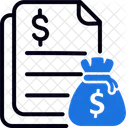Income Tax Tax Revenue Icon