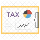 Income Tax Business Tax Taxation Icon
