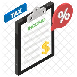 Income Tax  Icon