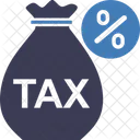 Income Tax Paying Tax Tax Icon