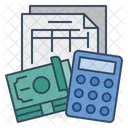 Income Tax Calculation  Icon