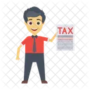 Tax Invoice Report Icon