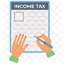 Income Tax Report  Icon