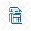 Income tax report  Icon