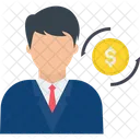 Income Update Update Dollar Icon