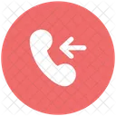 Incoming Call Received Icon