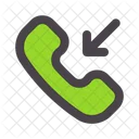 Incoming Call Interface Communications Icon
