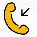 Incoming Call Communication Technical Support Icon