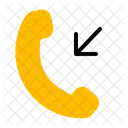 Incoming Call Communication Technical Support Icon