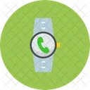 Call Device Hand Watch Icon