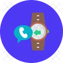Call Device Hand Watch Icon