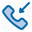 Incoming Call Inbox Ui Icon