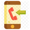 Mincoming Call Icon