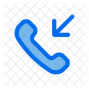 Phone Call In User Interface Icon
