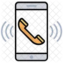 Incoming Call Mobile Icon