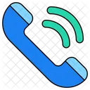 Incoming Call Phone Ringing Telecommunication Icon