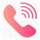 Incoming Call Communicatins Phone Receiver Icon