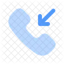 Incoming Call Receiver Telephone Call Icon