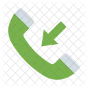 Incoming Call Phone Communication Icon