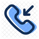 Incoming Call Interface Communications Icon