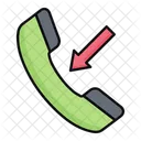 Incoming Call Call Phone Icon