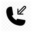 Incoming Call  Icon