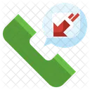 Incoming Call Phone Receiver Telephone Call Icon