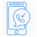 Incoming Calls Contact Communication Icon